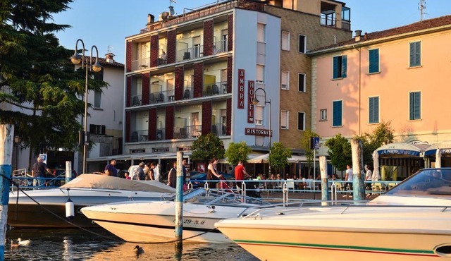 AMBRA HOTEL - The only 3 star central lakeside hotel in Iseo