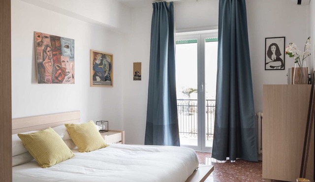 Amoretti Apartment, 6 people, 3 bedrooms, 2 bathrooms, Wi-Fi, Metro B Monti Tiburtini