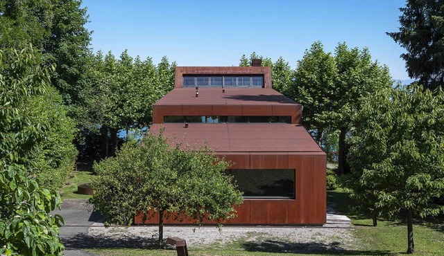 AN ARCHITECT-DESIGNED HOUSE CASA 26 in Thonon-les-Bains