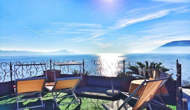Anita apartment overlooking the lake in Verbania