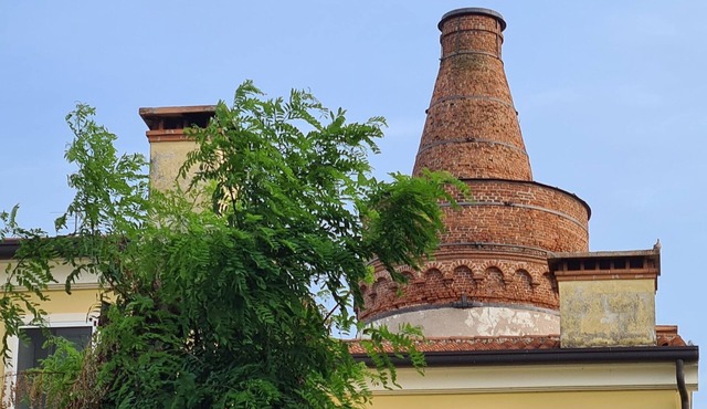 ANTICA PREARA Apartment of 55 sqm ground floor with garden.