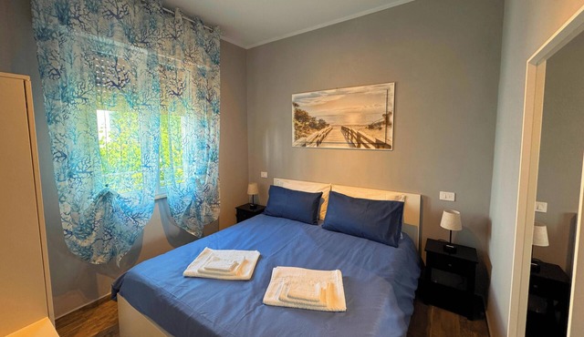 Apartment 27 Steps From The Sea - New Life B&B