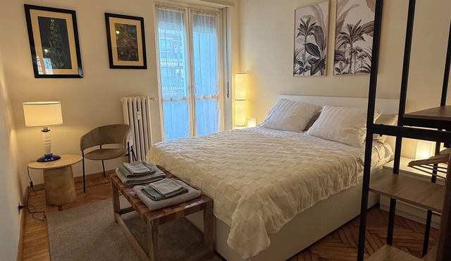 Apartment 50 sq mt close to Inalpi Arena Santa Rita