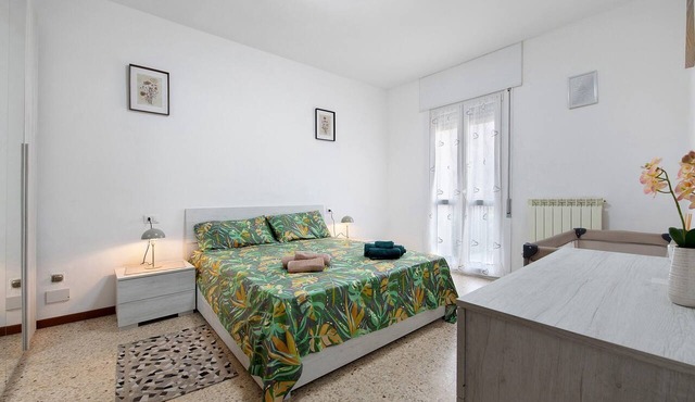 Apartment 'A Due Passi Dalle Terme E Dal Lago' with Balcony and Wi-Fi