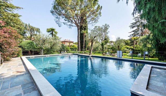 Apartment Al Segnavento Montese with Pool, Garden, and Wi-Fi