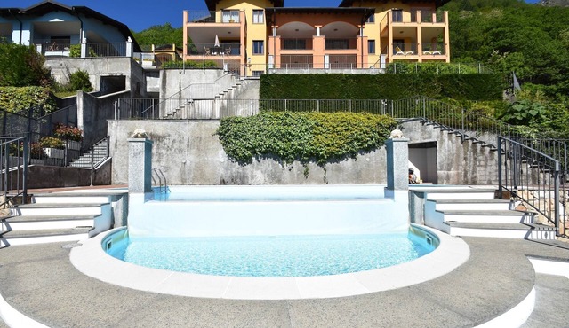 Apartment by Lake Maggiore with Stunning View