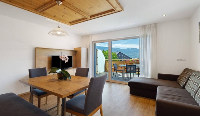 Apartment 'Enzian' with Mountain View, Shared Garden & Wi-Fi