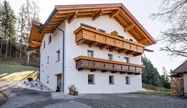 Apartment 'Ferienwohnung Gruberhof' with Mountain View, Shared Garden and Wi-Fi