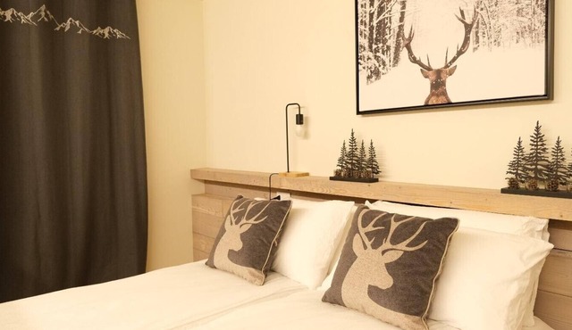 Apartment 'I Cervi' with Mountain View, Shared Garden and Wi-Fi