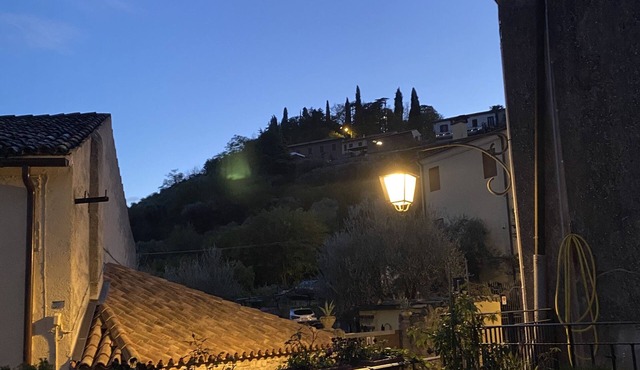 Apartment in the historic center of Arquà, one of the most beautiful villages in Italy