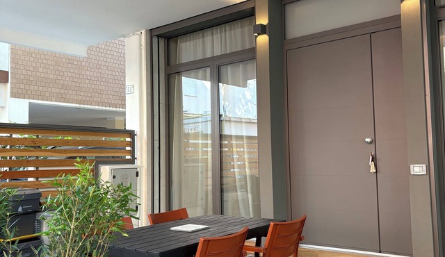 Apartment in the center of Igea Marina
