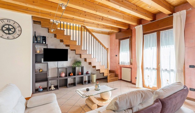 Apartment 'Garda Funfamily' with Balcony, Wi-Fi and Air Conditioning