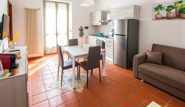Apartment 'L'Angolo di Torino' with Balcony and Wi-Fi