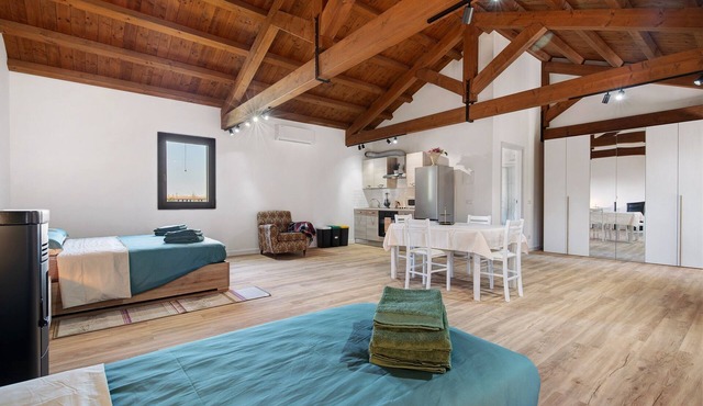 Apartment 'Marina' with Shared Pool, Garden, and Wi-Fi
