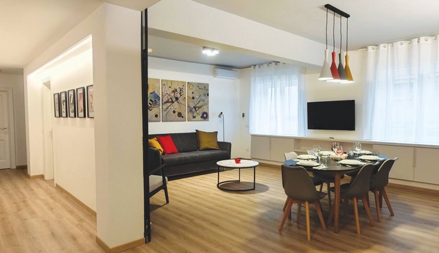 Apartment near Piazza del Popolo