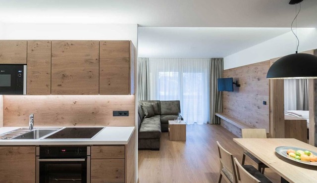 Apartment 'Three-room C1 ca. 65m²' with Garden View, Balcony and Wi-Fi