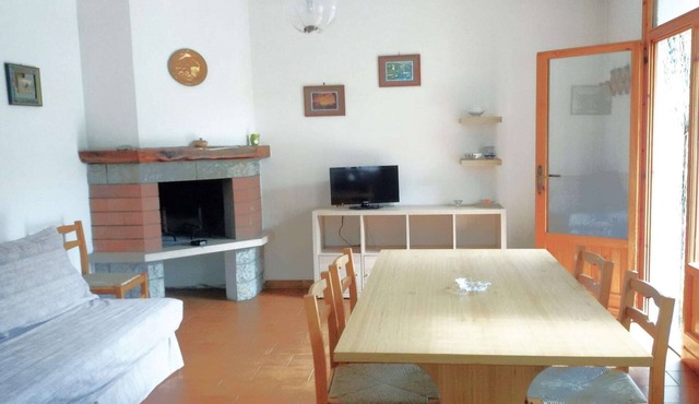 Apartment with private garden