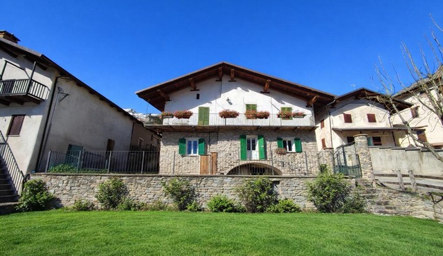 Appartamento Alta Valle Maira con giardino privato - Chersogno