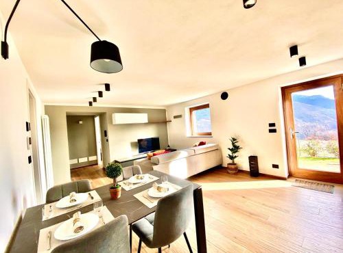 Appartamento moderno con giardino in Gignod