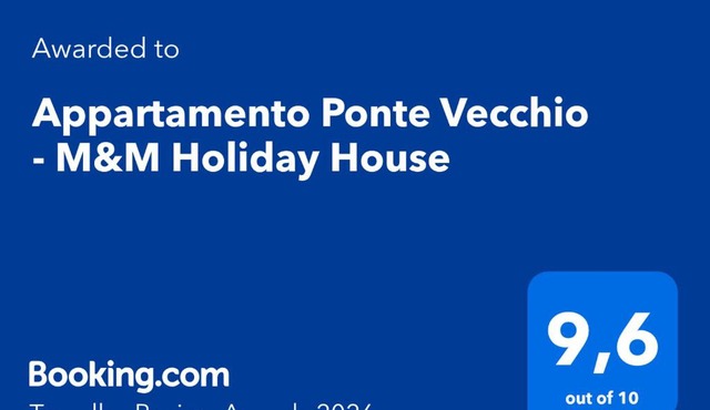 Appartamento Ponte Vecchio - M&M Holiday House