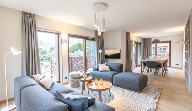 Appartement moderne au cœur de Courchevel Le Praz avec Wifi et parking - FR-1-568-40 in Courchevel