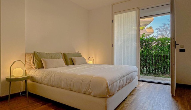 Aspromonte Lakeside Suite - Lecco Garden Retreat