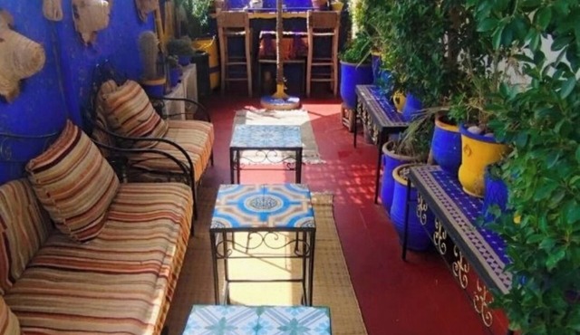 Authentic Riad in Marrakech - A Living Museum of Moroccan Art in Marrakech