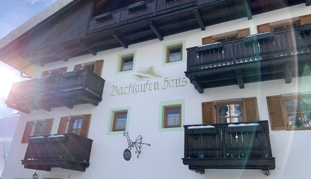 Bachlaufen Haus – Spacious 2+2 Apartment (50 sqm)
