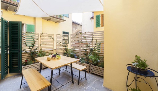 Beautiful apartment for 5 people with terrace in the heart of S. Lorenzo