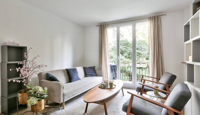 Beautiful apartment with balcony in the 12th in Paris