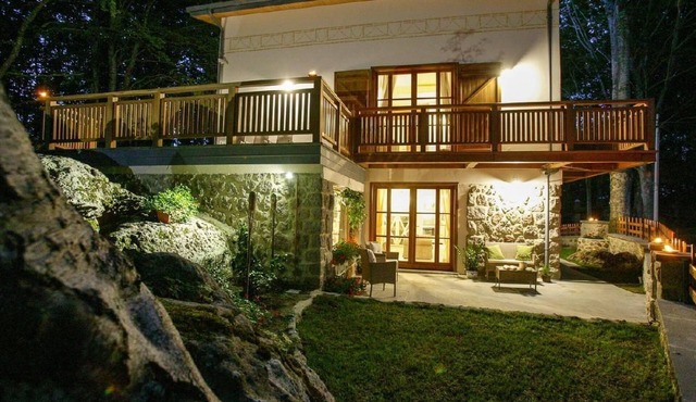 Berg "Chalet Galli" mit SPA by Interhome