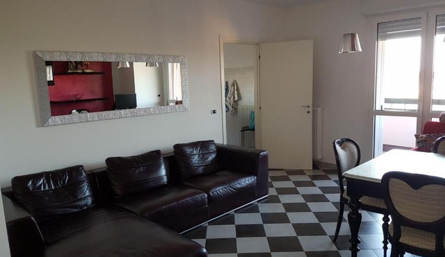 Black and white Apartment