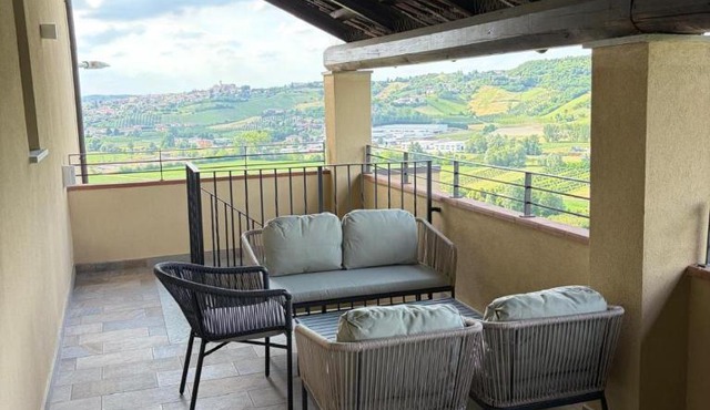 Bricco 23 - Terrazza panoramica e hammam