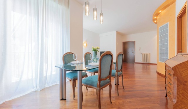 Bright Apartment in Downtown Verona · Ideal for Families · Near the Arena