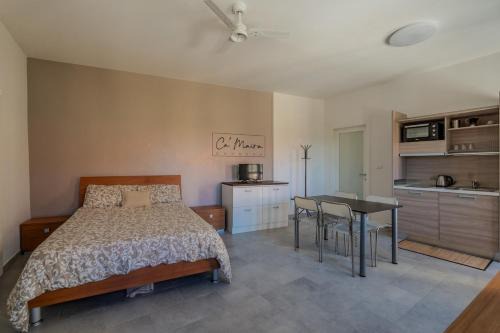 Cà Maira Dronero Studio apartment with Netflix and Wi-Fi