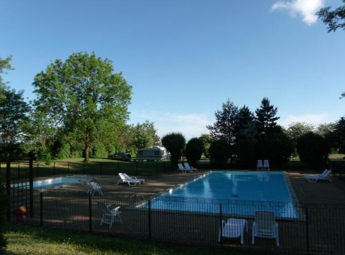 Camping de la Croix d'Arles in Bourg