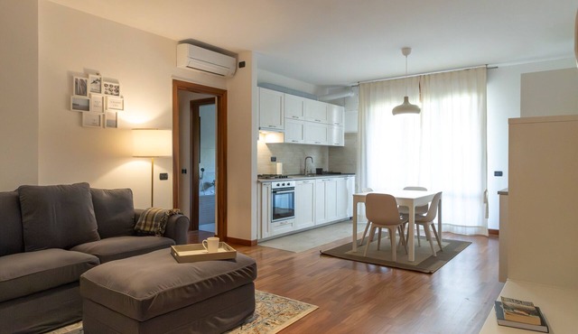 'Casa Celestina' with 2 balconies and parking space inside the property