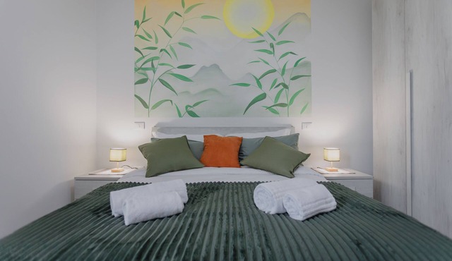 Casa Dama Lovely apartment among the greenery, ideal for vacation work