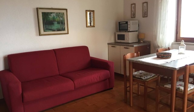 Casa Mary flat nr. 1 terrace garden lake view