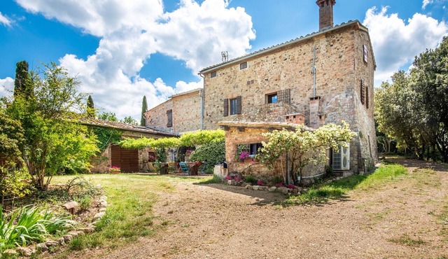 Casa Verde in Murlo – Shared Pool, Wi-Fi, Air Conditioning