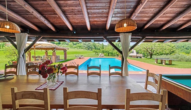 Cavallina Retreat - Guest House with Private Pool, Garden, and Wi-Fi
