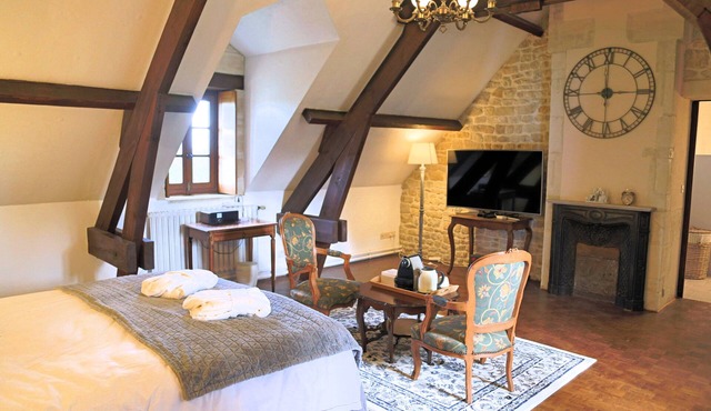 Château du Bû in Aurseulles