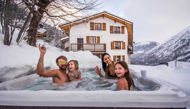 Chalet Broski - Luxury near St Martin De Bellville in Saint Martin De Belleville