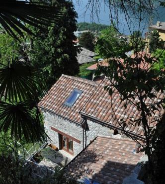 Chalet Agostino - 2 people - garden