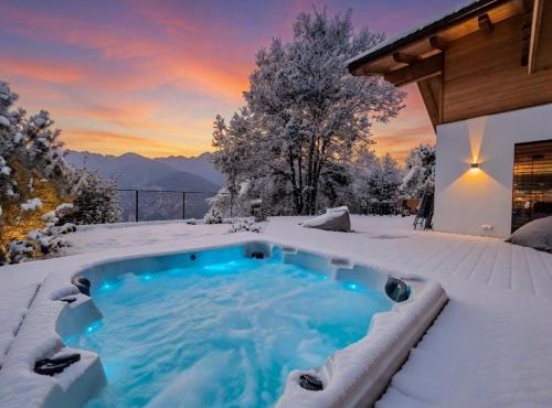 Chalet Astra, Whirlpool & Sauna