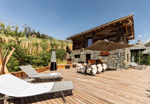 Chalet Cocoon Deluxe Private Spa and F&B