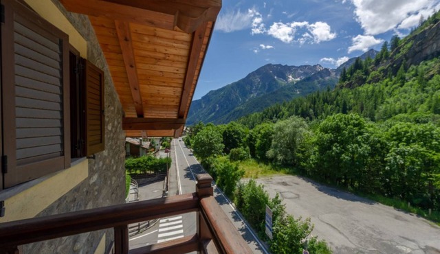 CHALET PONTAL 6 - Relax with a beautiful view of the mountains