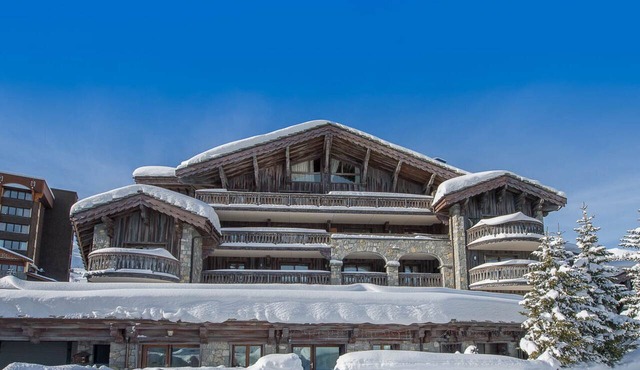 Charming apt for 4 at the slopes - Pralong, Courchevel in Courchevel