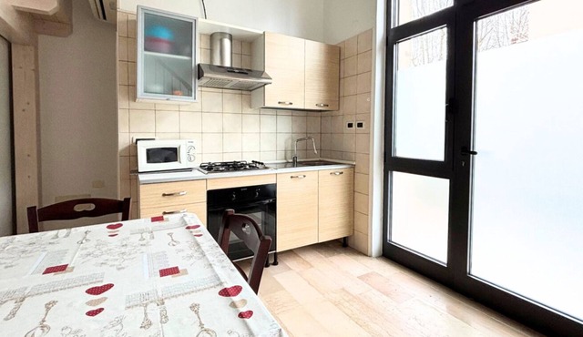 CN026 – Cesenatico, studio apartment with air conditioning