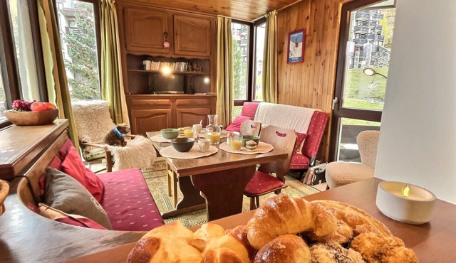 Comfortable apartment, village view - 5 guests in VAL D'ISERE